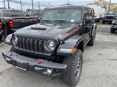 2026 Jeep Wrangler WRANGLER 4-DOOR RUBICON