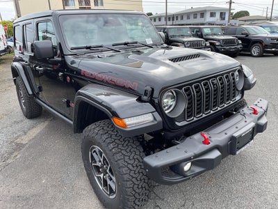 2026 Jeep Wrangler WRANGLER 4-DOOR RUBICON
