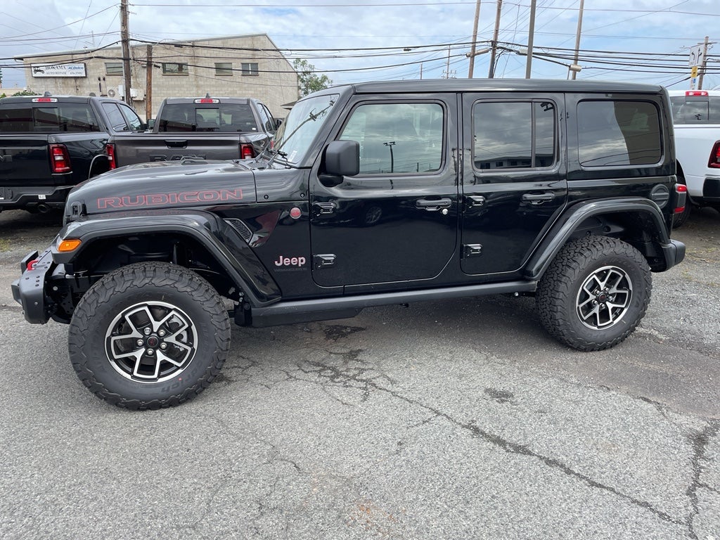 2026 Jeep Wrangler WRANGLER 4-DOOR RUBICON