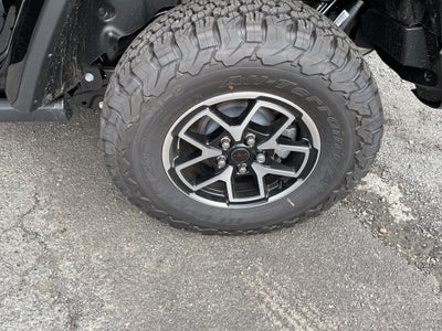 2026 Jeep Wrangler WRANGLER 4-DOOR RUBICON