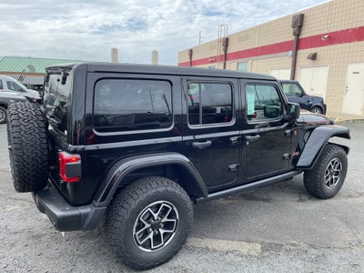 2026 Jeep Wrangler WRANGLER 4-DOOR RUBICON