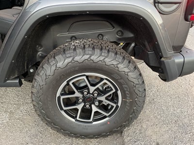 2026 Jeep Wrangler WRANGLER 4-DOOR RUBICON