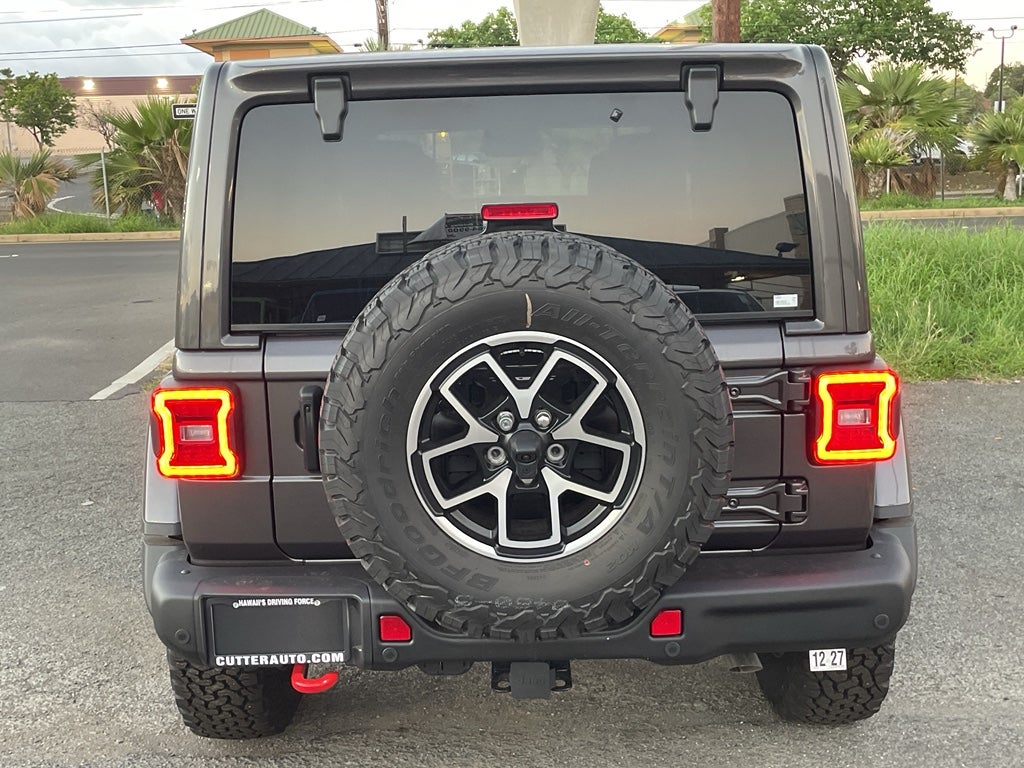 2026 Jeep Wrangler WRANGLER 4-DOOR RUBICON