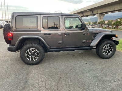 2026 Jeep Wrangler WRANGLER 4-DOOR RUBICON