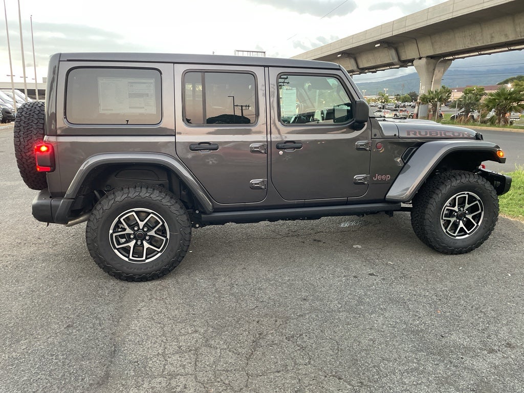 2026 Jeep Wrangler WRANGLER 4-DOOR RUBICON