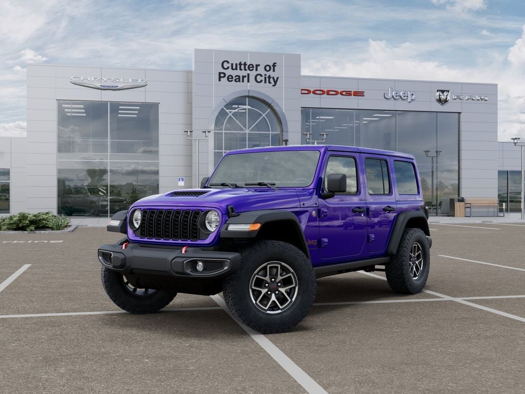 2026 Jeep Wrangler WRANGLER 4-DOOR RUBICON
