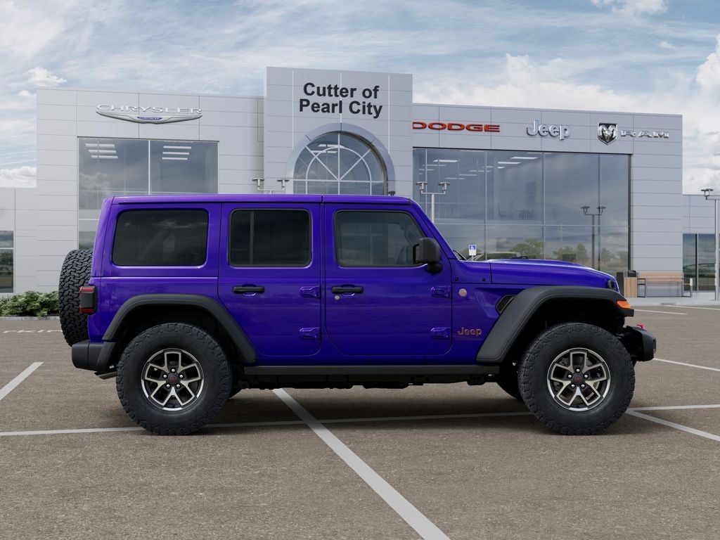 2026 Jeep Wrangler WRANGLER 4-DOOR RUBICON