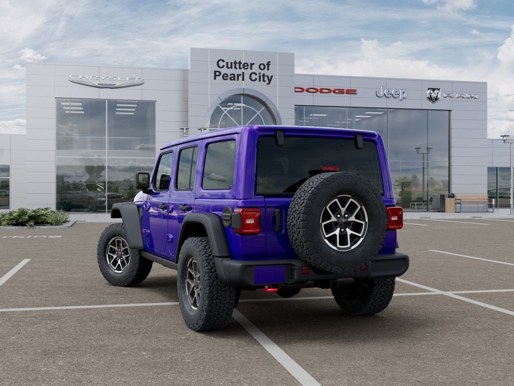 2026 Jeep Wrangler WRANGLER 4-DOOR RUBICON