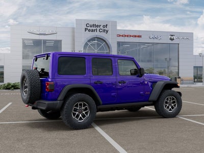 2026 Jeep Wrangler WRANGLER 4-DOOR RUBICON