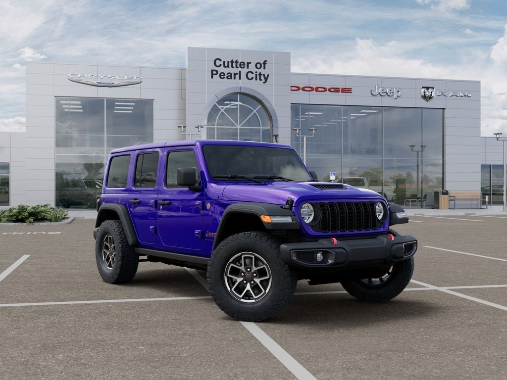 2026 Jeep Wrangler WRANGLER 4-DOOR RUBICON