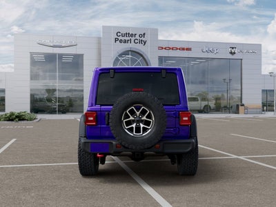 2026 Jeep Wrangler WRANGLER 4-DOOR RUBICON