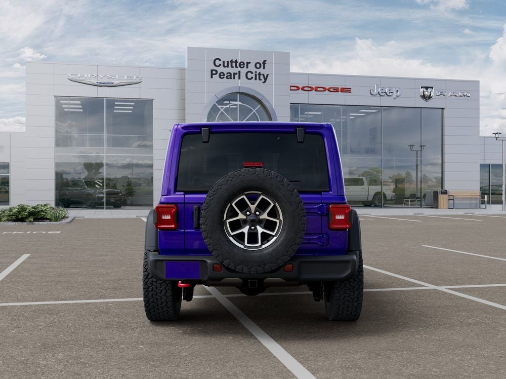 2026 Jeep Wrangler WRANGLER 4-DOOR RUBICON