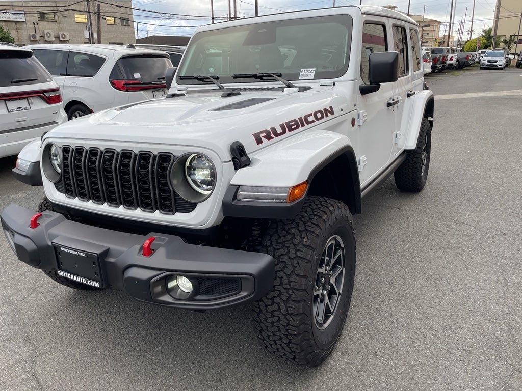 2026 Jeep Wrangler WRANGLER 4-DOOR RUBICON