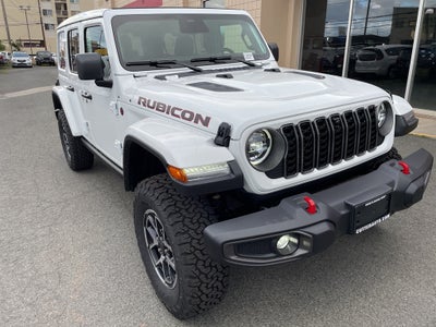 2026 Jeep Wrangler WRANGLER 4-DOOR RUBICON
