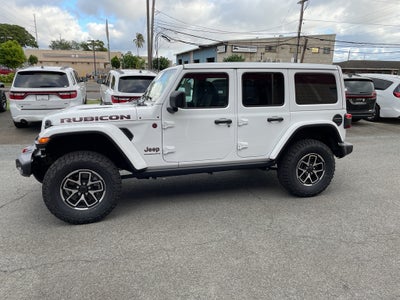 2026 Jeep Wrangler WRANGLER 4-DOOR RUBICON