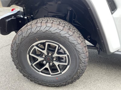 2026 Jeep Wrangler WRANGLER 4-DOOR RUBICON