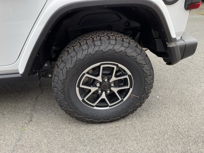 2026 Jeep Wrangler WRANGLER 4-DOOR RUBICON