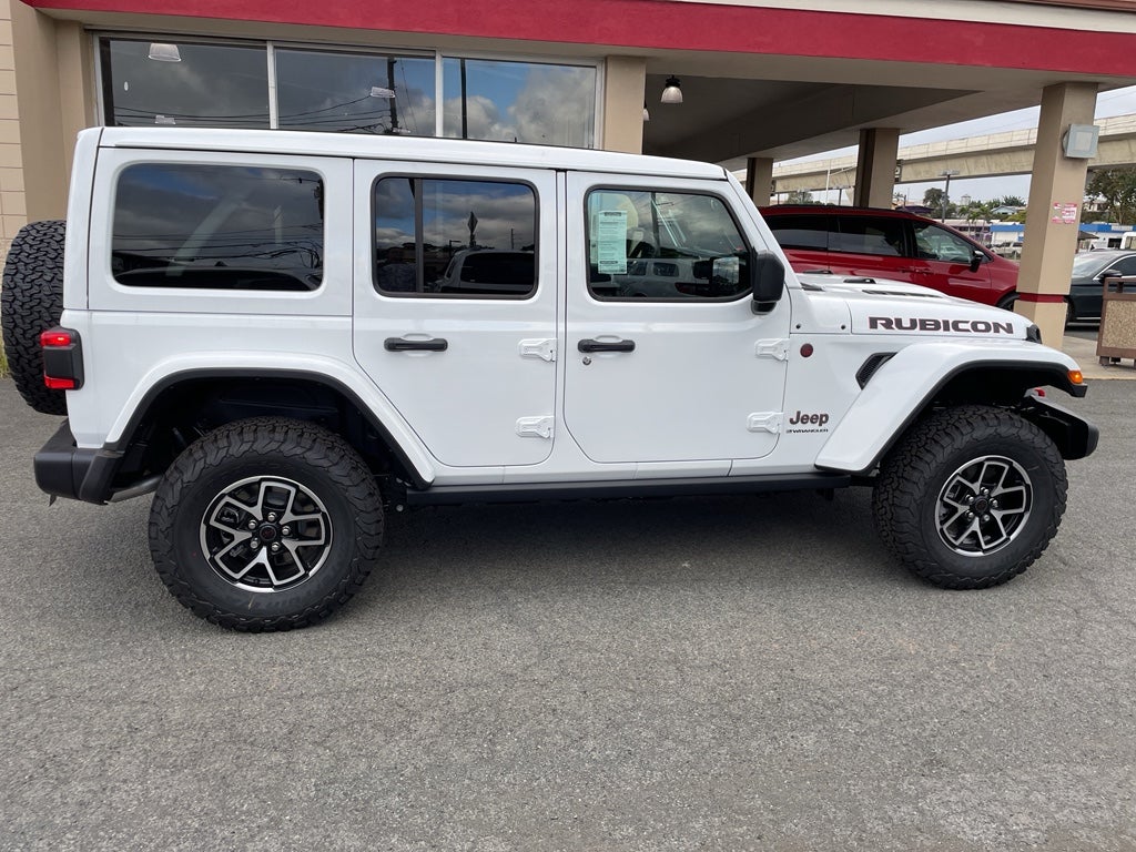 2026 Jeep Wrangler WRANGLER 4-DOOR RUBICON
