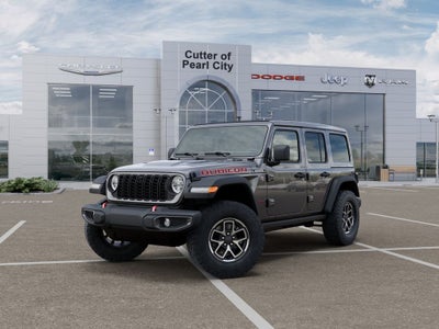 2026 Jeep Wrangler WRANGLER 4-DOOR RUBICON