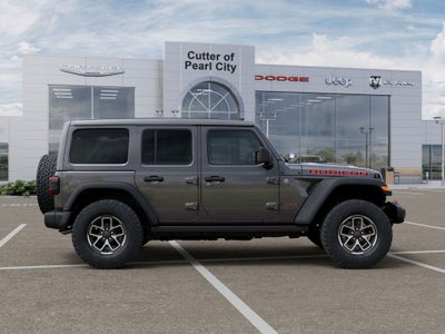 2026 Jeep Wrangler WRANGLER 4-DOOR RUBICON