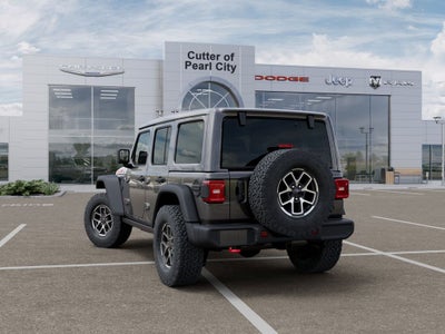 2026 Jeep Wrangler WRANGLER 4-DOOR RUBICON