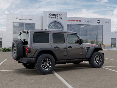2026 Jeep Wrangler WRANGLER 4-DOOR RUBICON