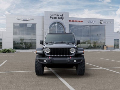 2026 Jeep Wrangler WRANGLER 4-DOOR RUBICON