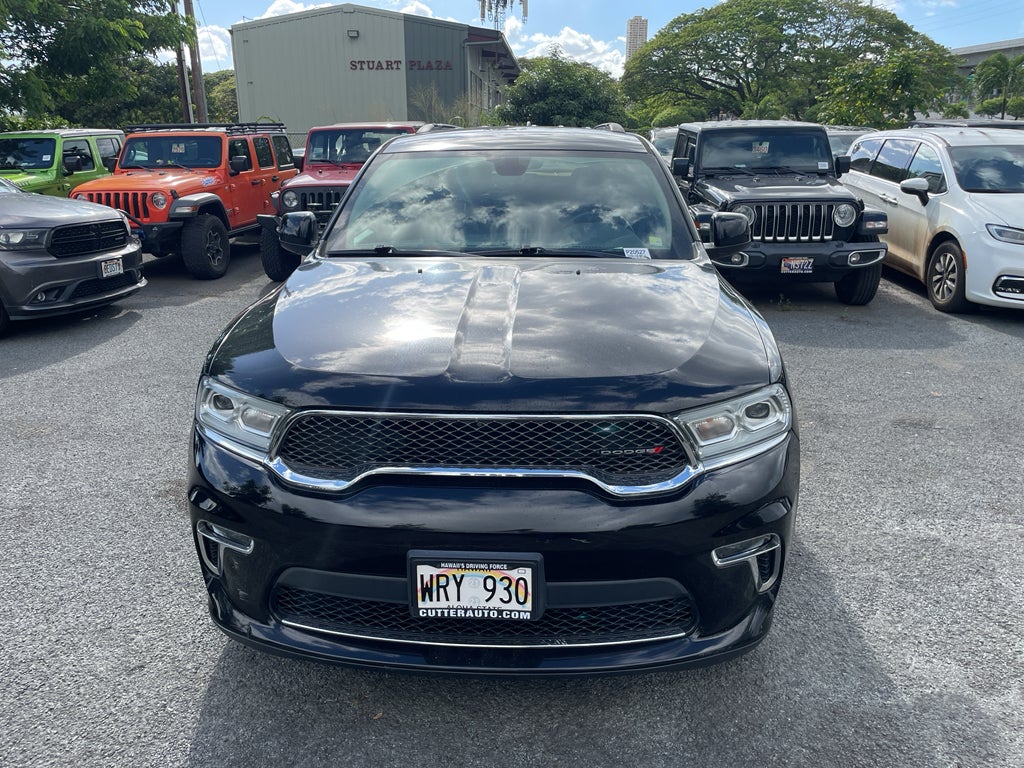 2022 Dodge Durango SXT