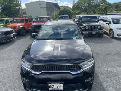 2022 Dodge Durango SXT