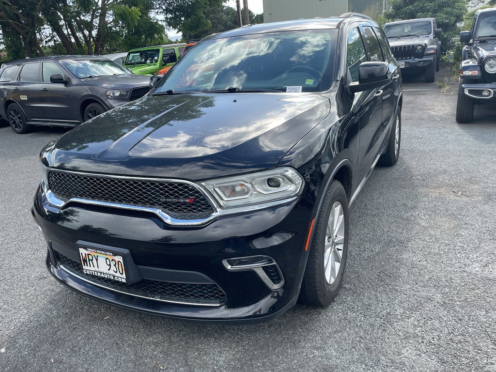 2022 Dodge Durango SXT