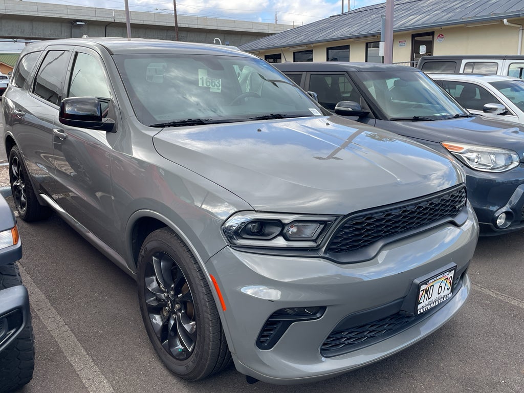2021 Dodge Durango GT RWD