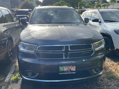 2018 Dodge Durango SXT AWD