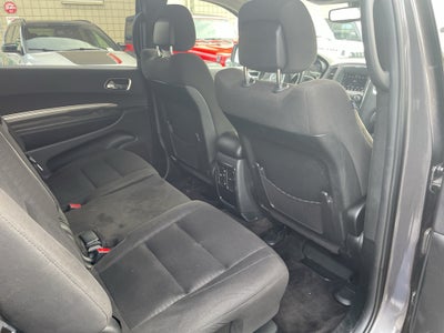 2018 Dodge Durango SXT AWD
