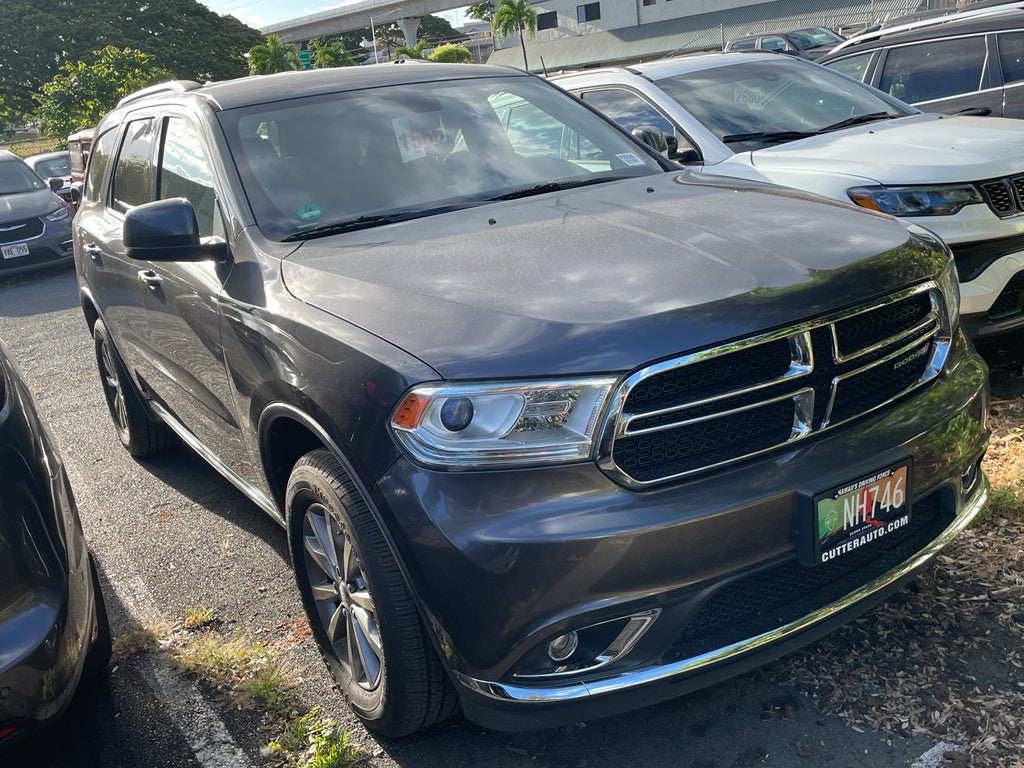 2018 Dodge Durango SXT AWD