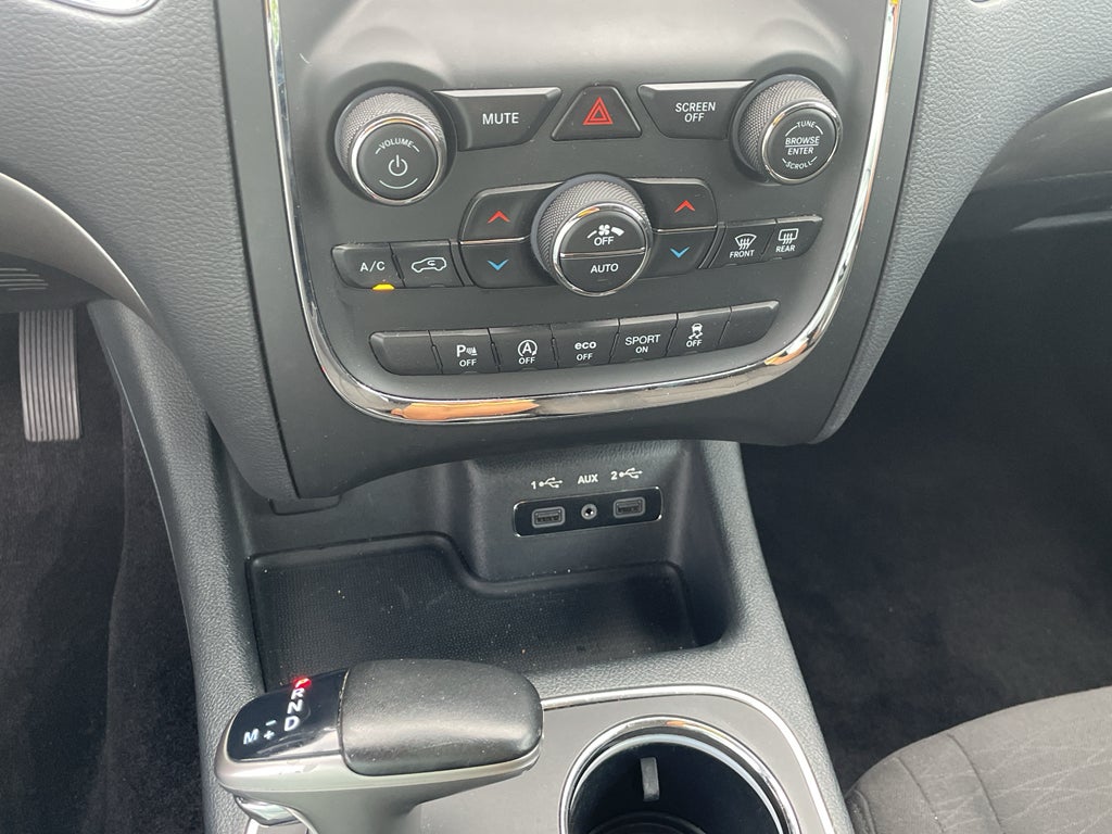 2018 Dodge Durango SXT AWD