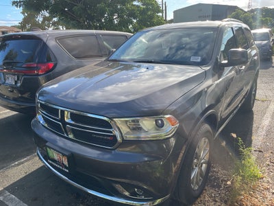 2018 Dodge Durango SXT AWD