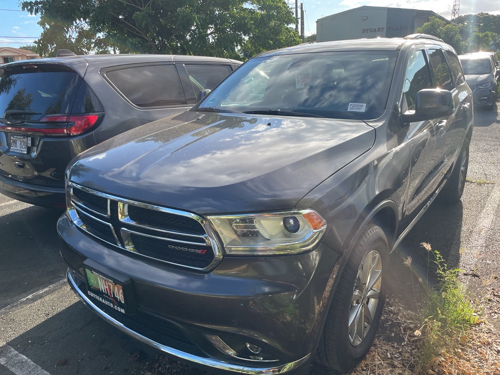 2018 Dodge Durango SXT AWD