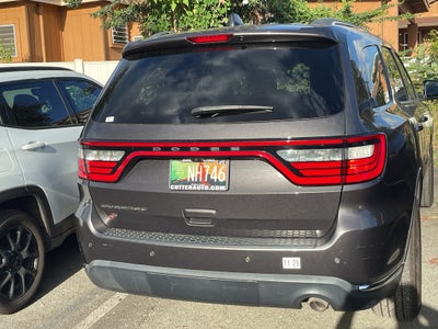 2018 Dodge Durango SXT AWD