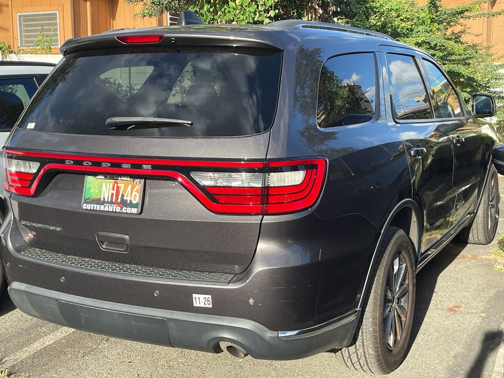 2018 Dodge Durango SXT AWD