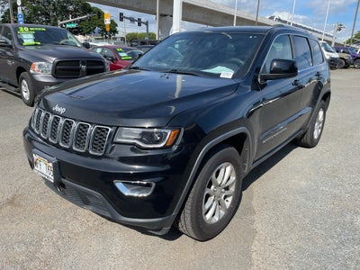 2021 Jeep Grand Cherokee Laredo E