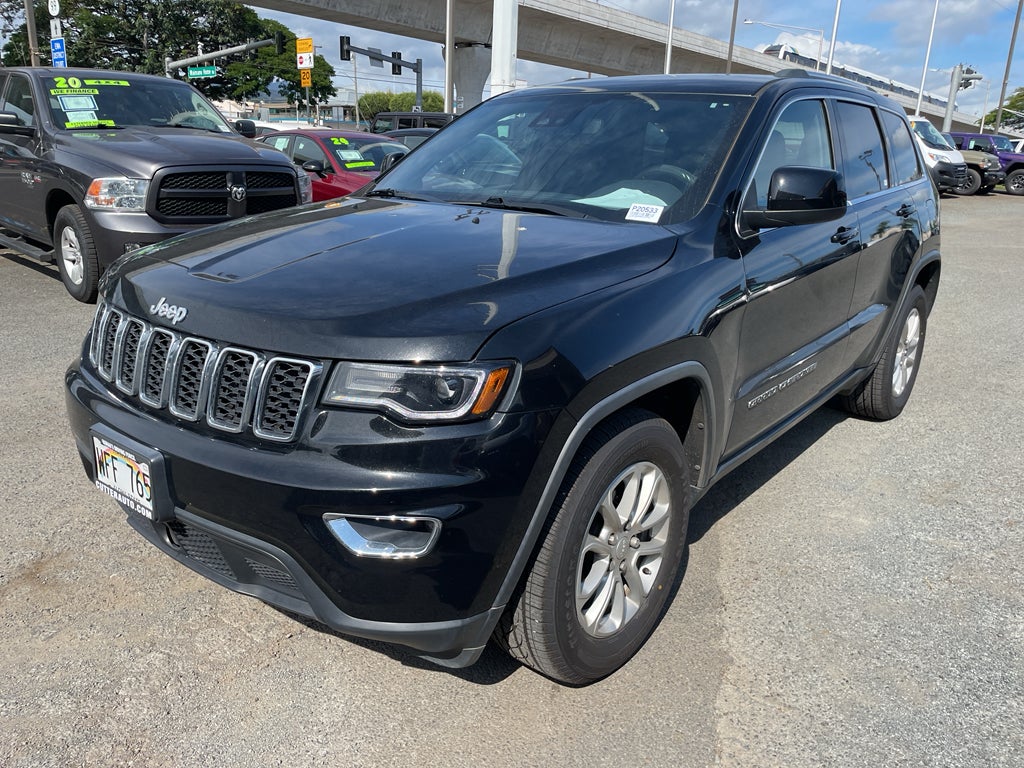 2021 Jeep Grand Cherokee Laredo E