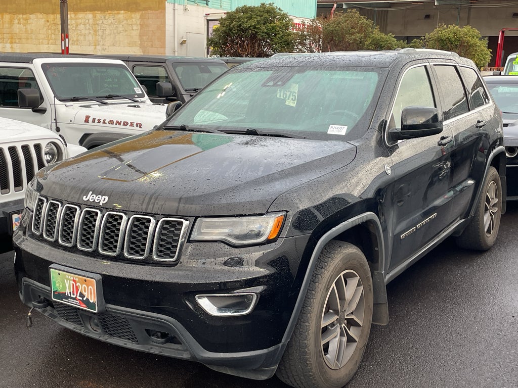 2020 Jeep Grand Cherokee North Edition 4x4