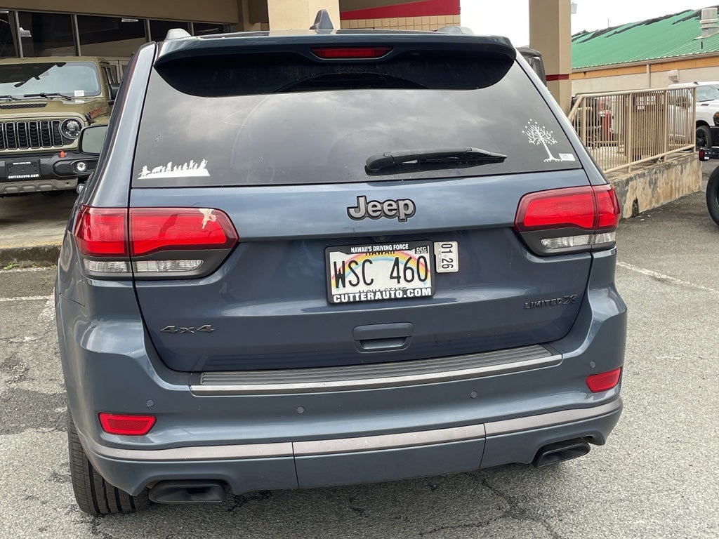 2020 Jeep Grand Cherokee Limited X 4x4