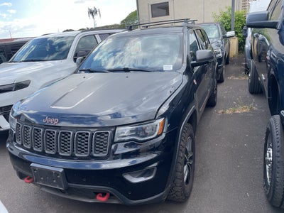 2021 Jeep Grand Cherokee Trailhawk 4x4