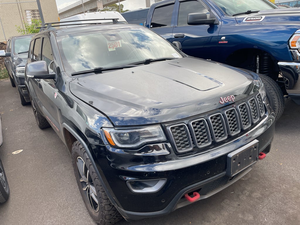 2021 Jeep Grand Cherokee Trailhawk 4x4
