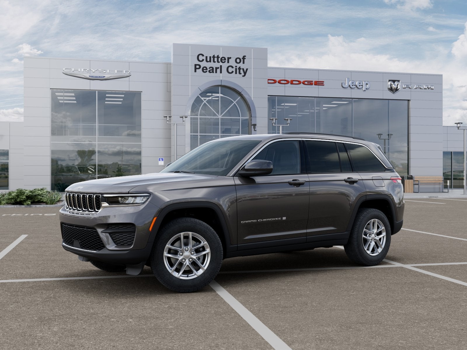 2026 Jeep Grand Cherokee GRAND CHEROKEE LAREDO 4X2