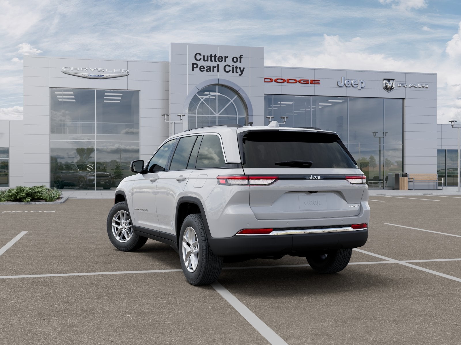 2026 Jeep Grand Cherokee GRAND CHEROKEE LAREDO 4X2