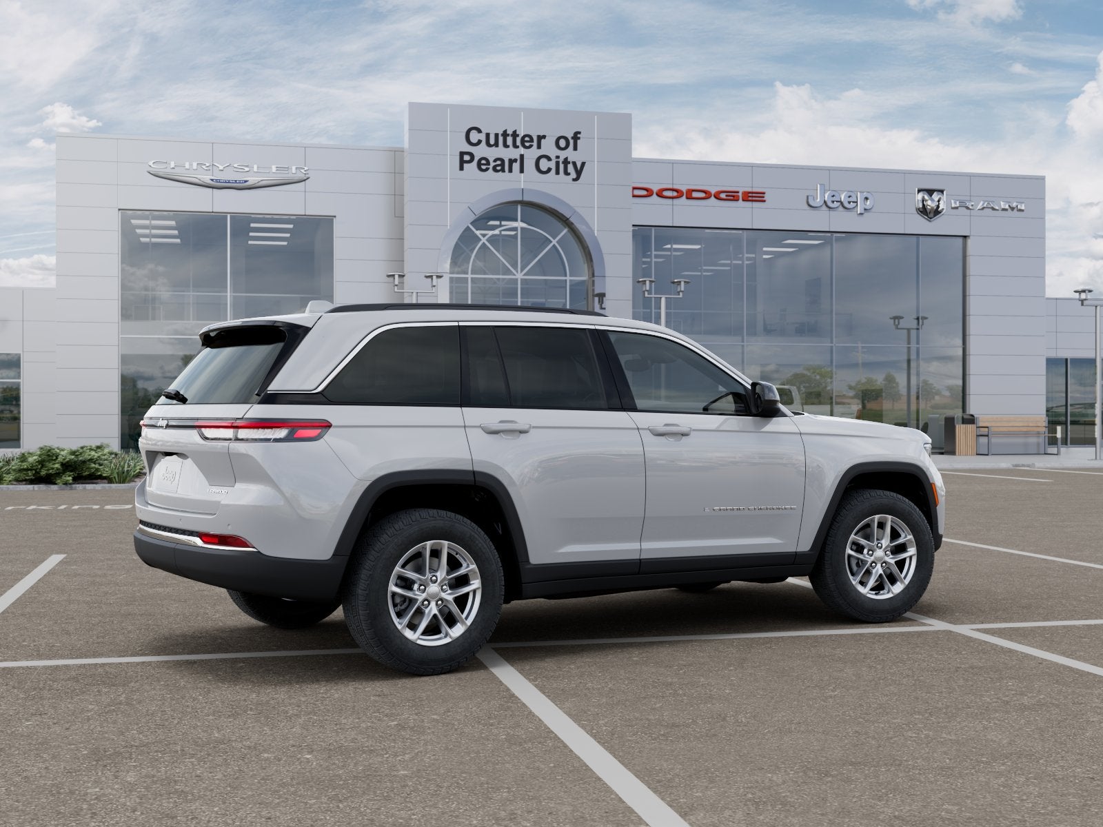 2026 Jeep Grand Cherokee GRAND CHEROKEE LAREDO 4X2