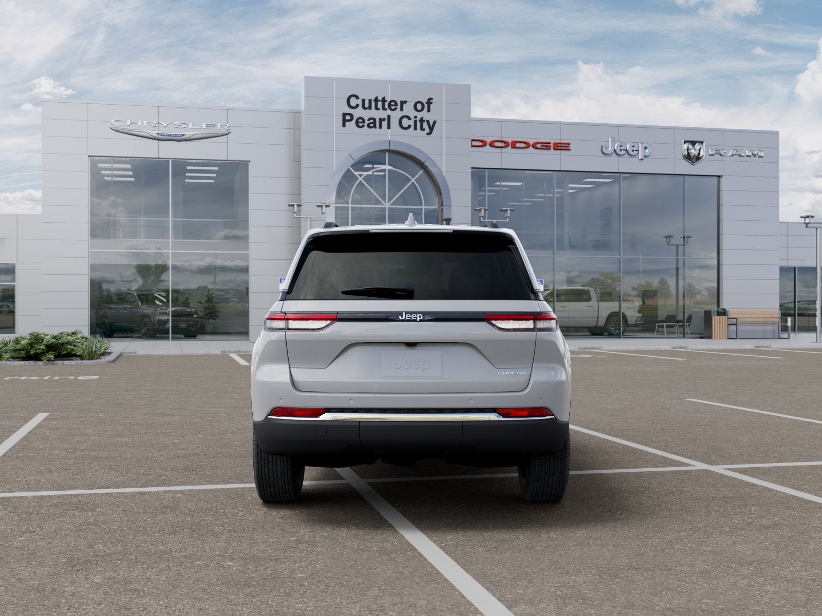 2026 Jeep Grand Cherokee GRAND CHEROKEE LAREDO 4X2