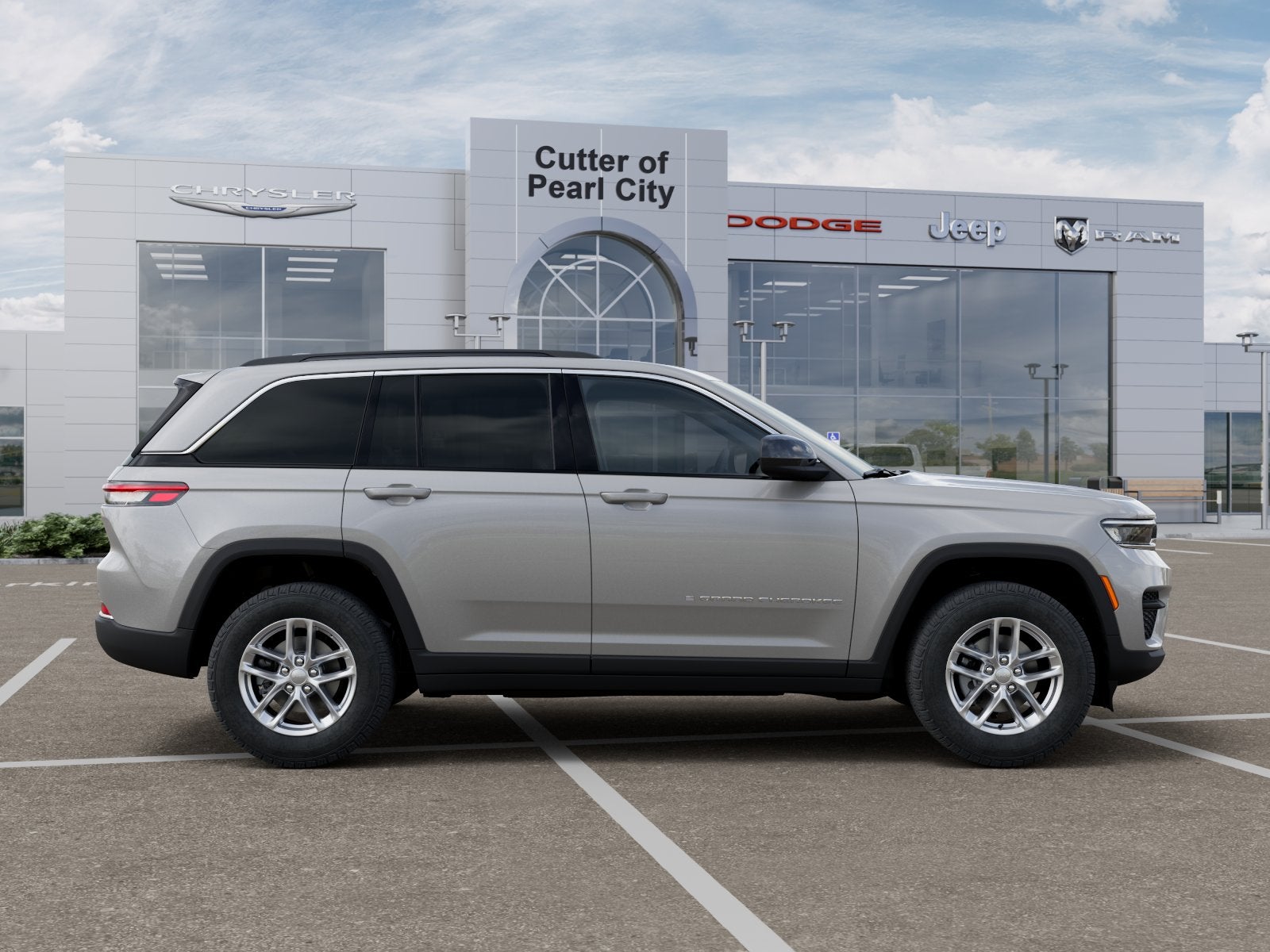 2026 Jeep Grand Cherokee GRAND CHEROKEE LAREDO 4X2